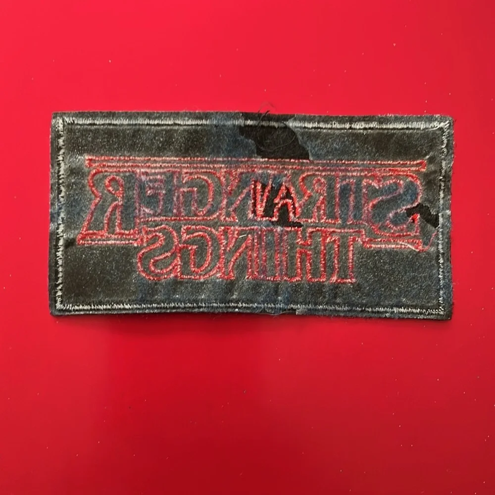 Stranger Things Patch Iron On - Picture 2 of 4